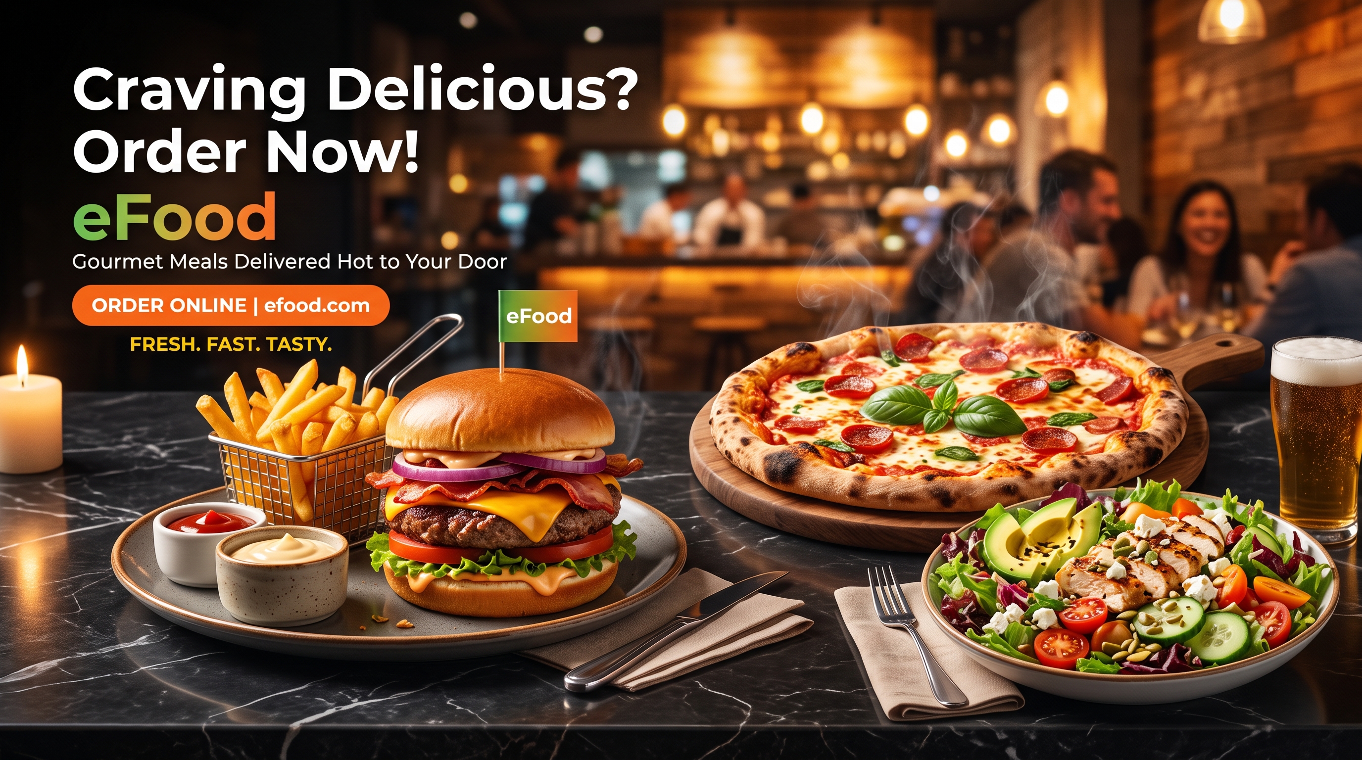 eFood – Multi-Branch Online Food Ordering & Delivery